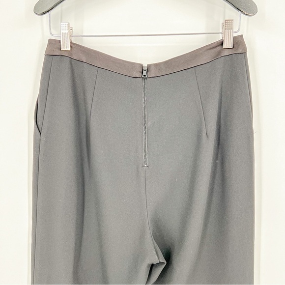 Alice + Olivia black pleated trouser pants - Picture 8 of 9